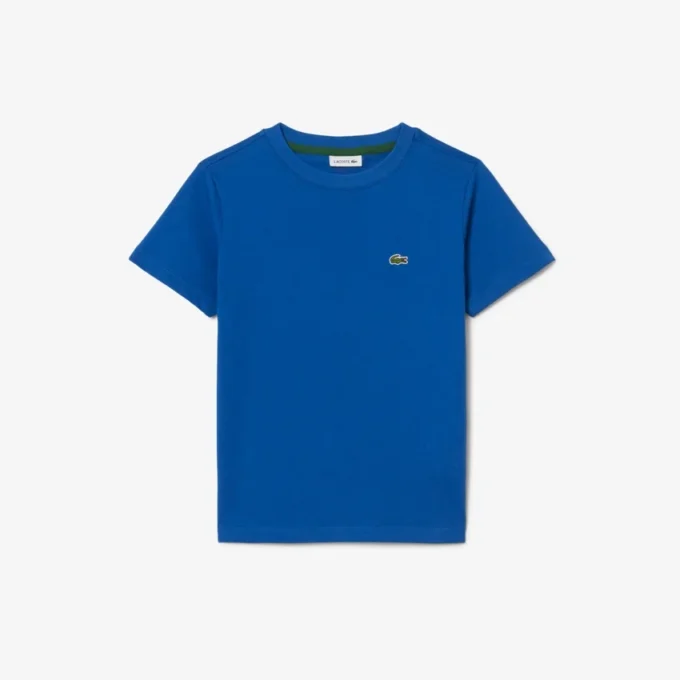 T-shirt de algodão para criança