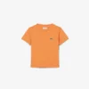 T-shirt de algodão para criança