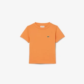 T-shirt de algodão para criança
