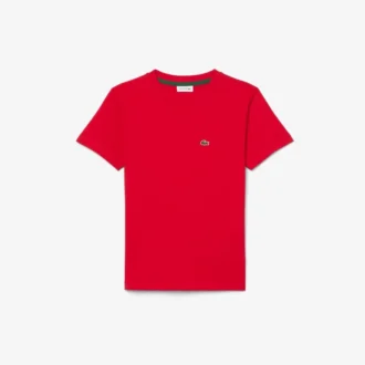 T-shirt de algodão para criança