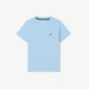 T-shirt de algodão para criança
