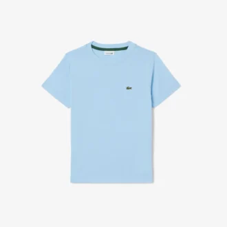 T-shirt de algodão para criança