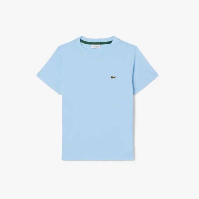 T-shirt de algodão para criança