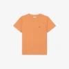 T-shirt de algodão para criança