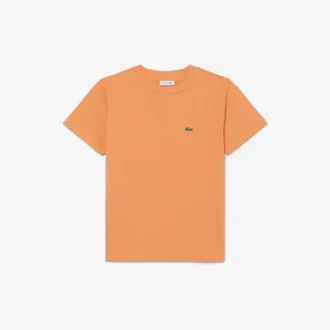 T-shirt de algodão para criança