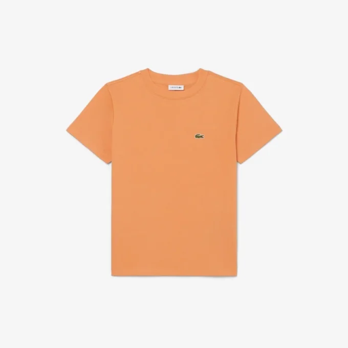 T-shirt de algodão para criança