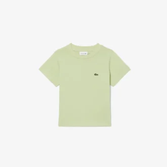 T-shirt de algodão para criança