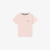 T-shirt de algodão para criança