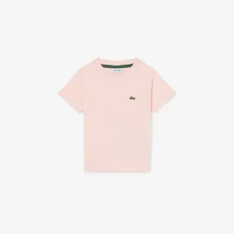 T-shirt de algodão para criança