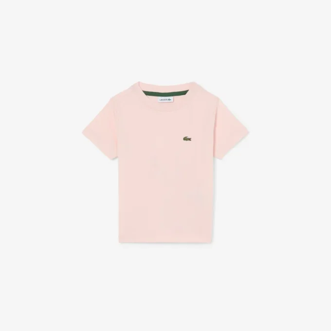 T-shirt de algodão para criança