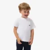 T-shirt de algodão para criança