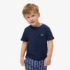 T-shirt de algodão para criança