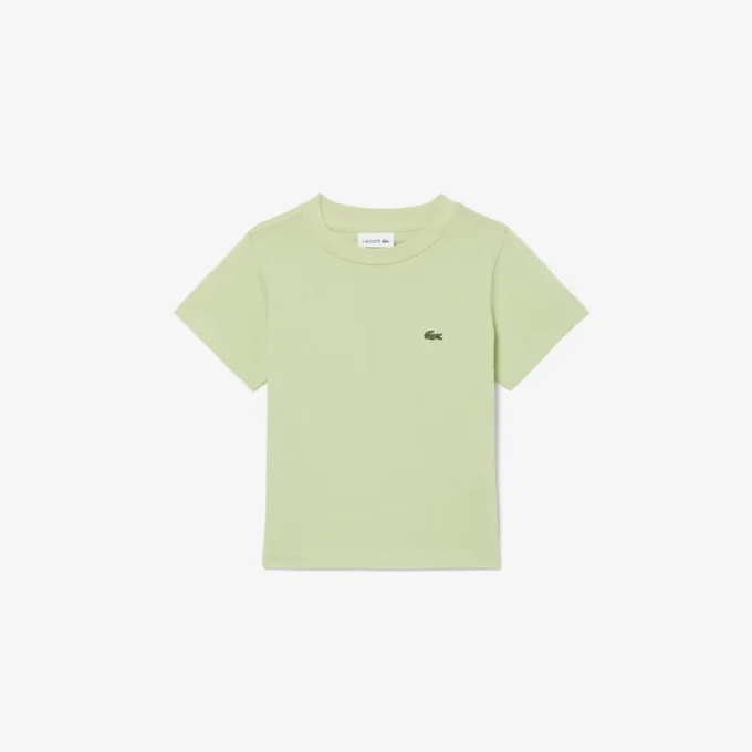 T-shirt de algodão para criança