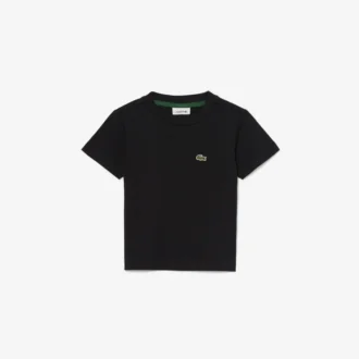 T-shirt de algodão para criança