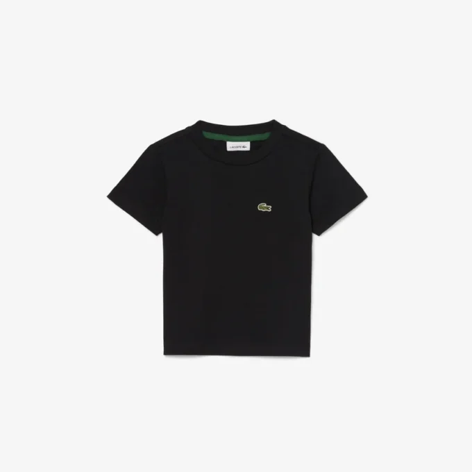 T-shirt de algodão para criança