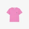 T-shirt de algodão para criança