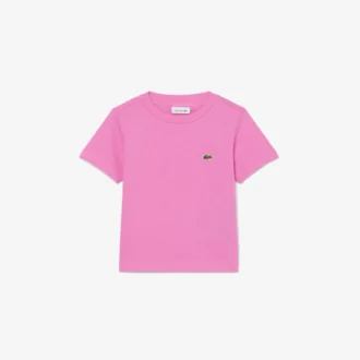 T-shirt de algodão para criança