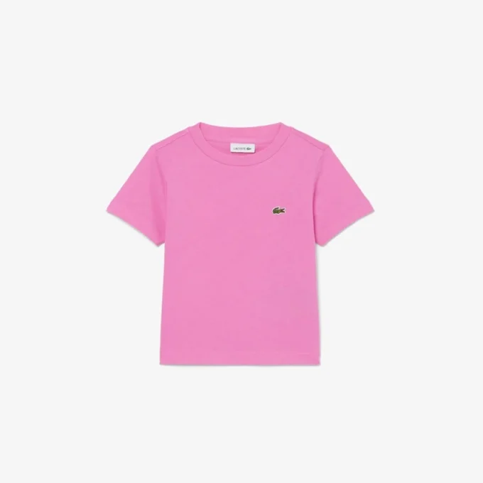 T-shirt de algodão para criança