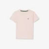 T-shirt de algodão para criança