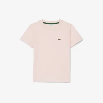 T-shirt de algodão para criança