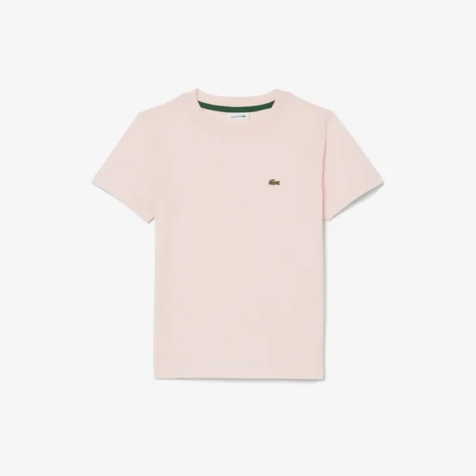 T-shirt de algodão para criança