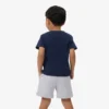 T-shirt de algodão para criança