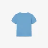 T-shirt de algodão para criança