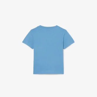 T-shirt de algodão para criança