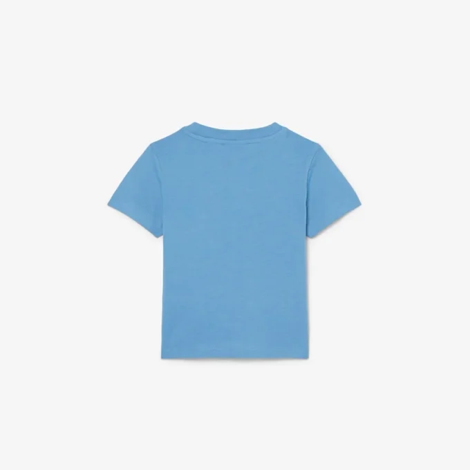 T-shirt de algodão para criança