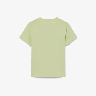 T-shirt de algodão para criança
