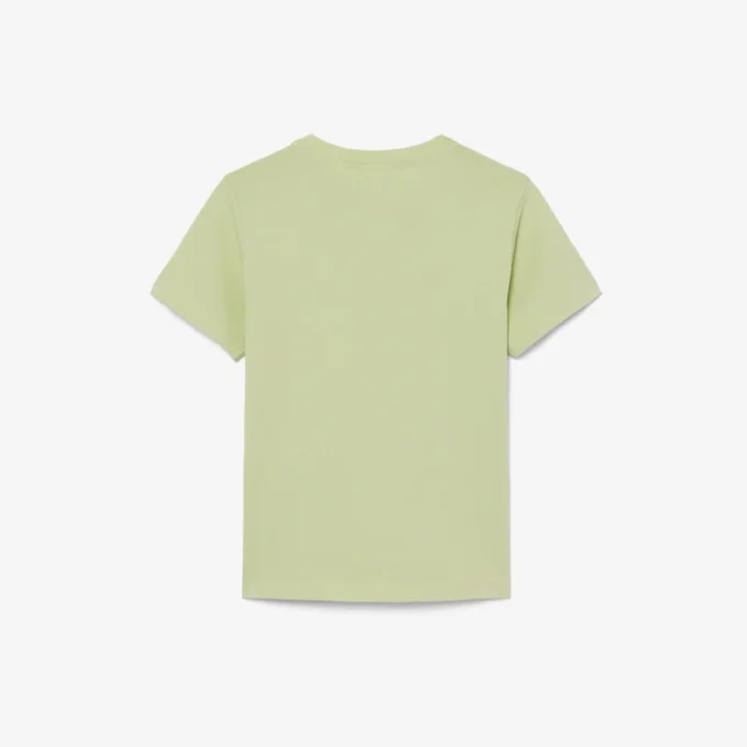 T-shirt de algodão para criança