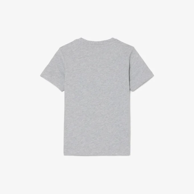 T-shirt de algodão para criança