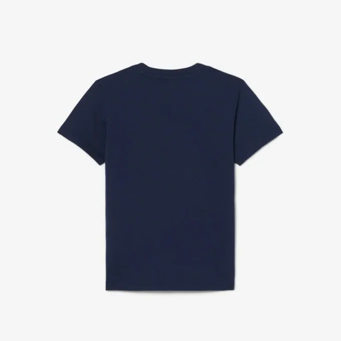 T-shirt de algodão para criança