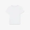 T-shirt de algodão para criança