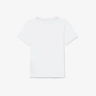 T-shirt de algodão para criança