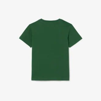 T-shirt de algodão para criança