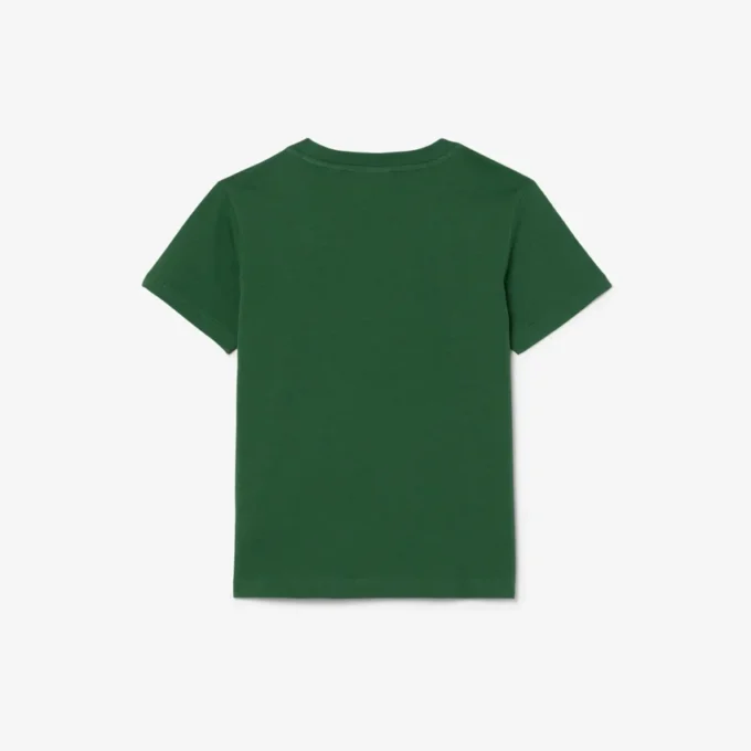 T-shirt de algodão para criança