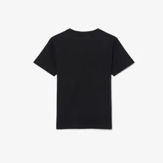 T-shirt de algodão para criança