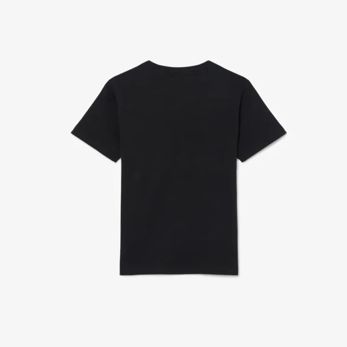 T-shirt de algodão para criança