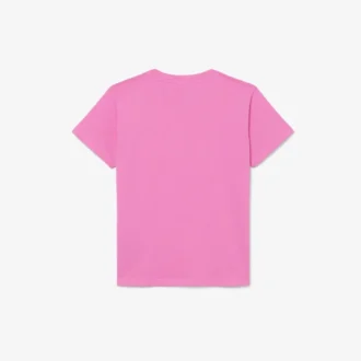 T-shirt de algodão para criança