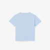 T-shirt de algodão para criança