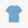 T-shirt de algodão para criança
