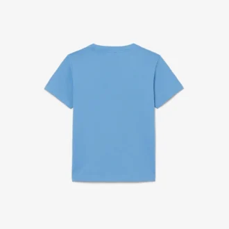 T-shirt de algodão para criança