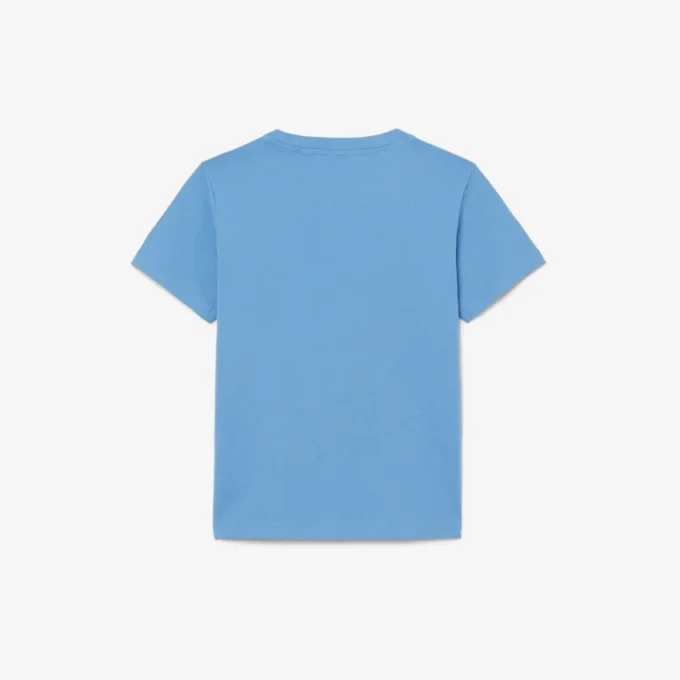 T-shirt de algodão para criança