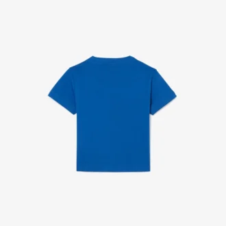 T-shirt de algodão para criança