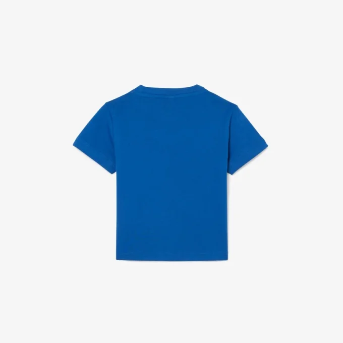 T-shirt de algodão para criança