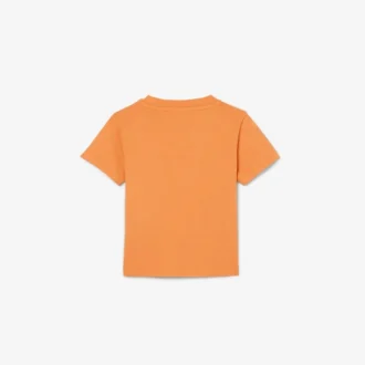 T-shirt de algodão para criança