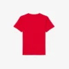 T-shirt de algodão para criança