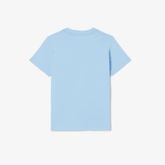 T-shirt de algodão para criança
