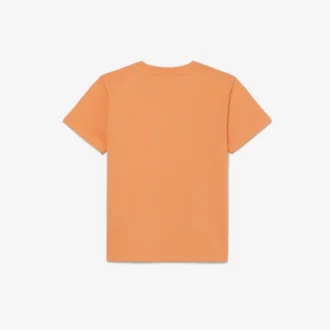 T-shirt de algodão para criança